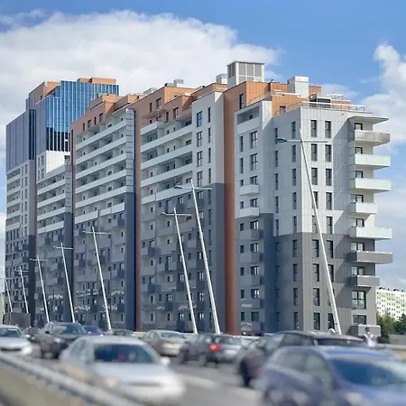 アパート Panorama Zamkowe 1